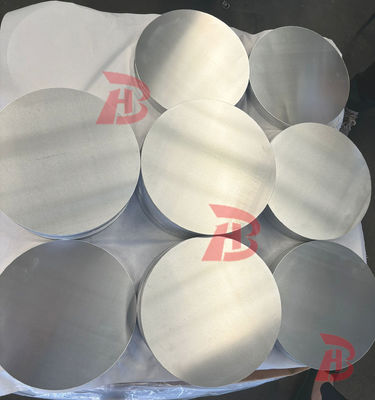 Custom Aluminum Circle 100-1000mm Diameter Smooth Surface Deep Drawing for Industrial Stamping