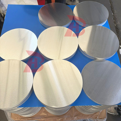 Aluminum Circle Good Tensile Property For POTS Pans