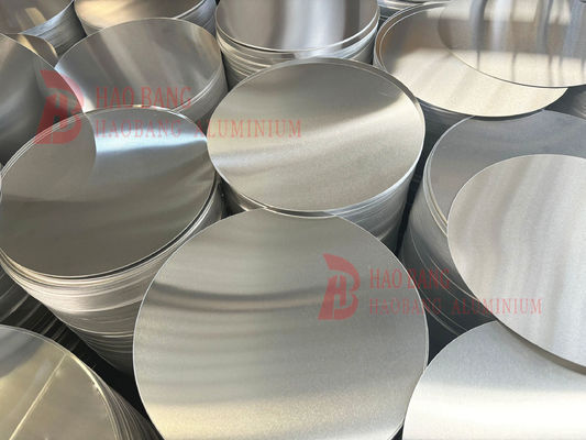 Aluminium Discs Circles customizable for various kitchenware applications with thickness ranging from 0.3 to 6 millimeters