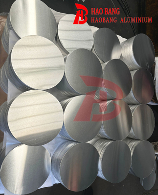 Aluminum Circle Good Tensile Property For POTS Pans