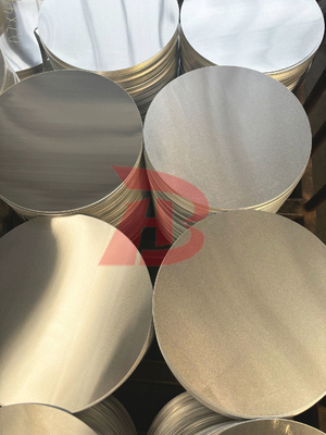 1 Series Aluminum Circle Hot Sale In DC&CC Aluminum Circle Corrosion Resistant Aluminum Circle