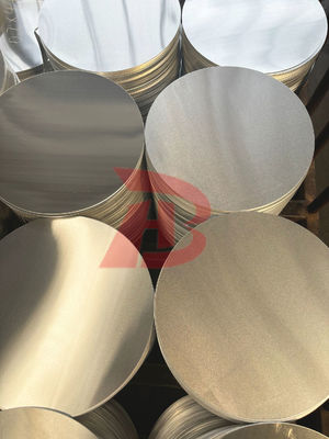 Aluminum Disc Blanks Smooth Surface Durable 1050/1060/1080/1100 Φ80-1600MM 0.3-6.0MM For Kitchen Utensil Making