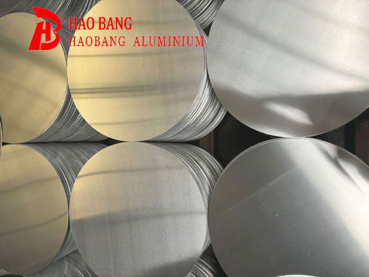 Aluminum round sheet for cooking utensils, diameter 80 - 1100mm, thickness 0.5 - 6mm. Available in factory stock.