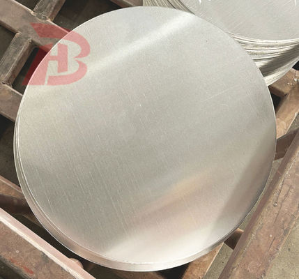 Aluminum Disc Blanks Smooth Surface Durable 1050/1060/1080/1100 Φ80-1600MM 0.3-6.0MM For Kitchen Utensil Making