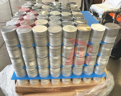 China'S Best Quality Aluminum Circle Various Models Complete Smooth Surface Without Burrs