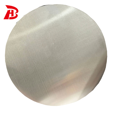 Production Process Fine Aluminum Circle Surface Smooth Mirror Tensile Performance Strong