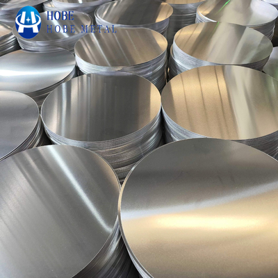 High Quality Sliver Aluminium Sheet Circle Durable Reliable