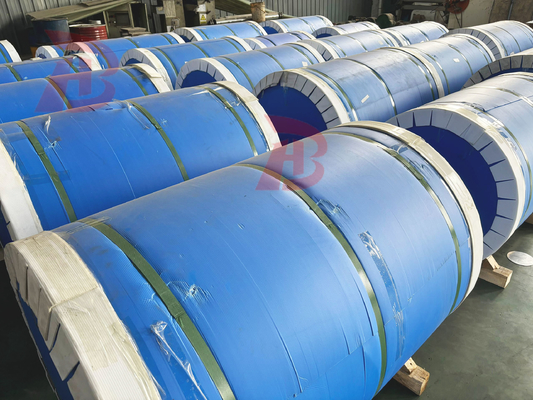1 Series Aluminum Circle Finishing Mirror Processing High Performance For Road Warning Signs