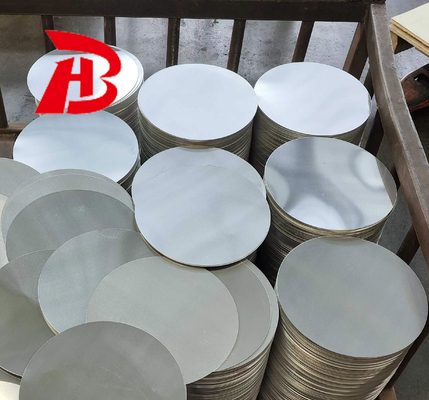 Factory Price 3003 3004 3050 5052 Aluminum Alloy Round Circle Discs For Kitchen Utensils