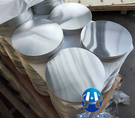 3000 5000 Series Smooth Shiny Surface Round Aluminum Sheet For Kitchen Utensils