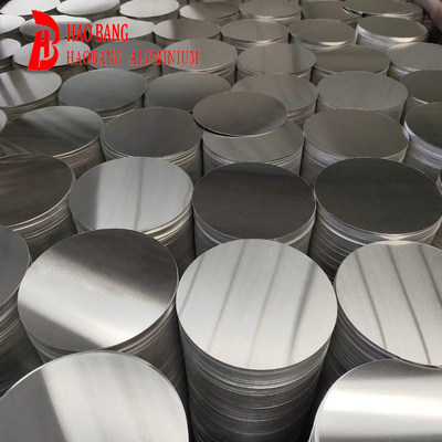 3000 5000 Series Smooth Shiny Surface Round Aluminum Sheet For Kitchen Utensils