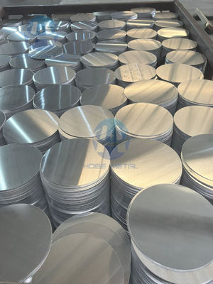 3003 1050 1060 Aluminum Circle Blank O Soft H18 for Deep Drawing Cookware Stamping with 100–1000mm Diameter