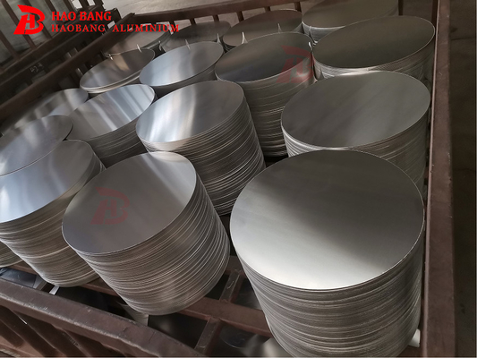 Astm B209 High Quality Aluminium Circles Lightweight Durable