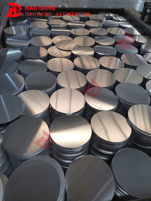 Electric Heating Pan 3003 Aluminum Circle Blanks Smooth Surface