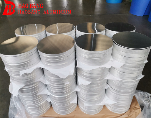 Electric Heating Pan 3003 Aluminum Circle Blanks Smooth Surface