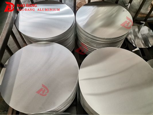 Electric Heating Pan 3003 Aluminum Circle Blanks Smooth Surface