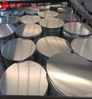 Direct Orders To The Factory 1 3 5 8 Series Aluminum Circle Blanks Corrosion Resistance Strong Tensile For Tea Kettles