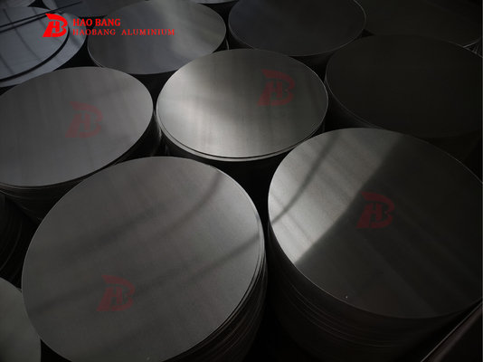Round Metal Circles Aluminum Circle 1000 Series Alloy for Cookware