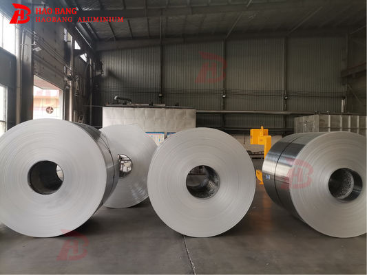 Customized 0.3-6mm Thick Aluminum Coil with Sturdy Sea Transportation for High-End Kitchenware