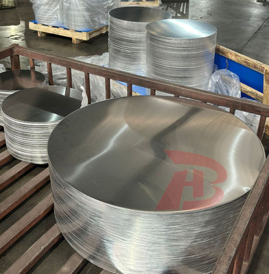 3003 1050 1060 Aluminum Circle Blank O Soft H18 for Deep Drawing Cookware Stamping with 100–1000mm Diameter
