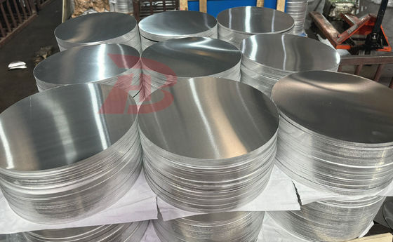 3003 1050 1060 Aluminum Circle Blank O Soft H18 for Deep Drawing Cookware Stamping with 100–1000mm Diameter