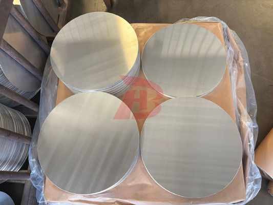 Smooth Surface High Flatness Aluminum Disc 1050 1060 3003 Alloy, 0.3–6mm Thick, Custom Size Aluminum Blank for Lamp Cover & Pots