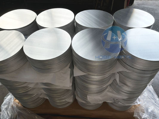 High Flatness Aluminum Disc 1050/3003 Alloy O H12 Temper CC DC Material Deep Drawing Crack Resistant Custom Diameter for Pots Pans Industrial Stamping