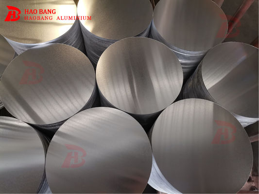 80-1600mm Diameter 0.3-6mm Thickness Aluminum Circle with Excellent Mechanical Performance for Kitchenware