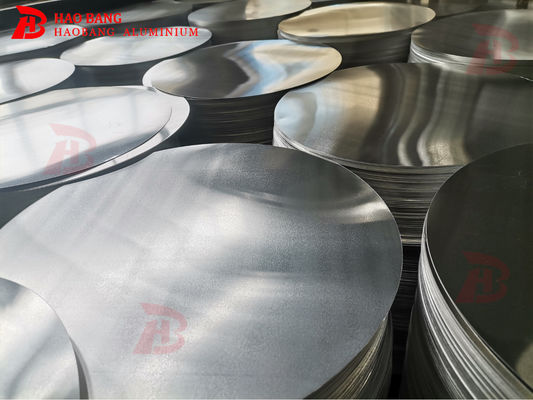 Customizable 80-1600mm Diameter Aluminum Circle with Excellent Mechanical Performance for Kitchenware