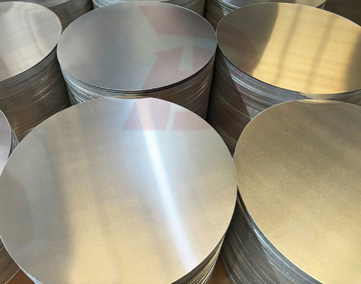 Precision Aluminum Circle Millimeter Accuracy, Zero Error Of Size Standard