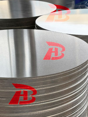 Smooth Surface High Flatness Aluminum Disc 1050 1060 3003 Alloy, 0.3–6mm Thick, Custom Size Aluminum Blank for Lamp Cover & Pots