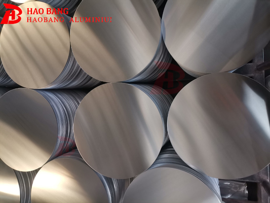Round Metal Circles Aluminum Circle 1000 Series Alloy for Cookware