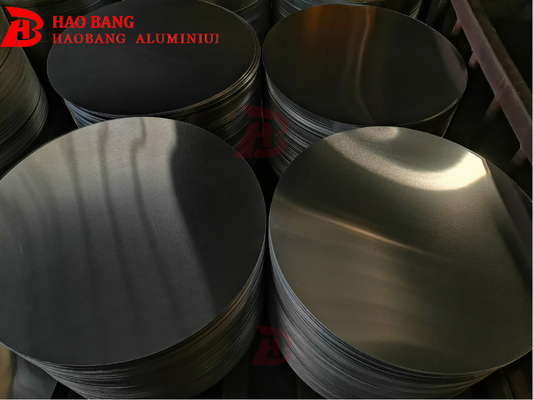 Round Metal Circles Aluminum Circle 1000 Series Alloy for Cookware