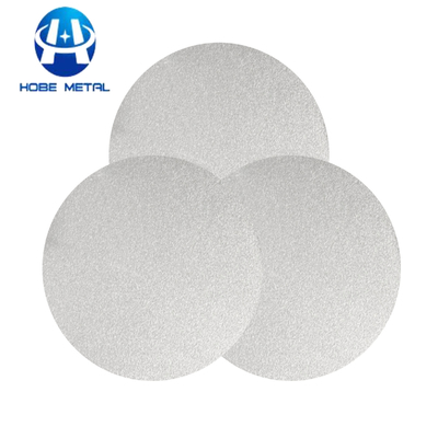 1100 Aluminium Discs Circles Surface Smooth No Burr No Roller Printing HB