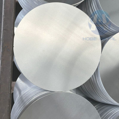 1050 1060 3003 Aluminum Circle Disc with 0.3-6mm Thickness and 100-1000mm Diameter for Deep Drawing Cookware Pots Pans Lamp Covers