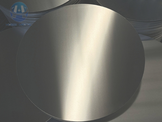 Hot Rolled Mill Finished Aluminum Circle 1100 1070 0.3mm-6.0mm Thickness For Traffic Sign