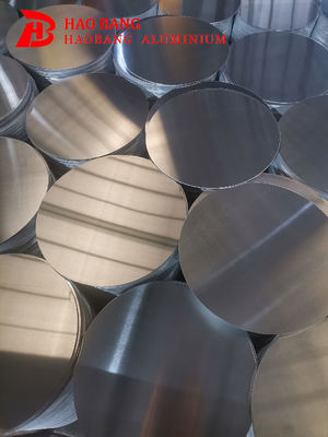1 Series Aluminum Circle Finishing Mirror Processing High Performance For Road Warning Signs
