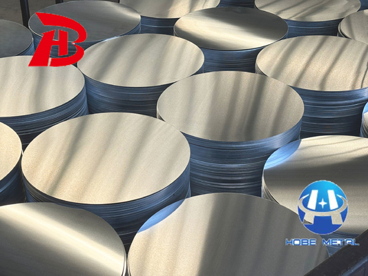 1000 3000 5000 Series Aluminium Circle For Cookwarer