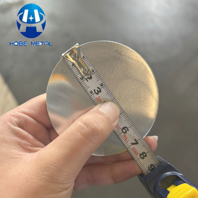 1 Series Aluminum Circle Sheet Good Tensile For Kitchen Utensils