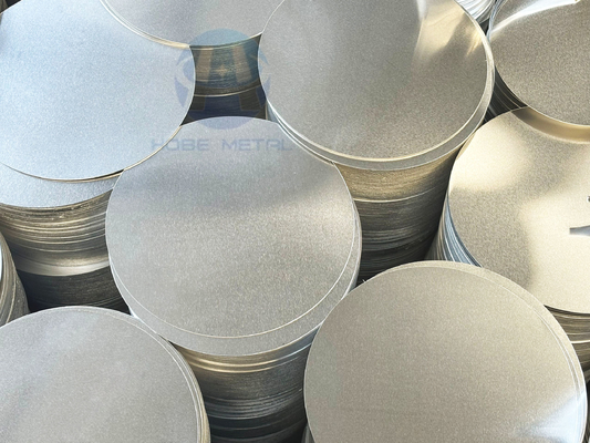 1100 Aluminium Discs Circles Surface Smooth No Burr No Roller Printing HB