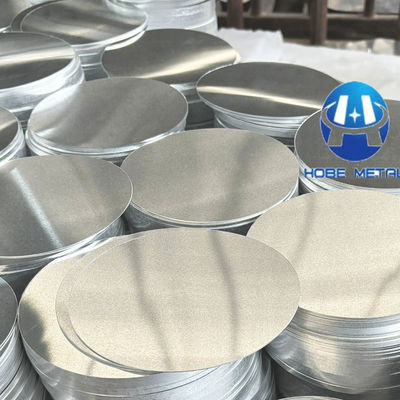 80-1600mm Diameter Customizable Thickness 0.3-6mm High-Temperature Resistant Aluminum Circle Disc for Kitchenware