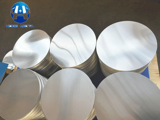 1100 Aluminium Discs Circles Surface Smooth No Burr No Roller Printing HB