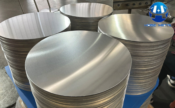 1100 Aluminium Discs Circles Surface Smooth No Burr No Roller Printing HB