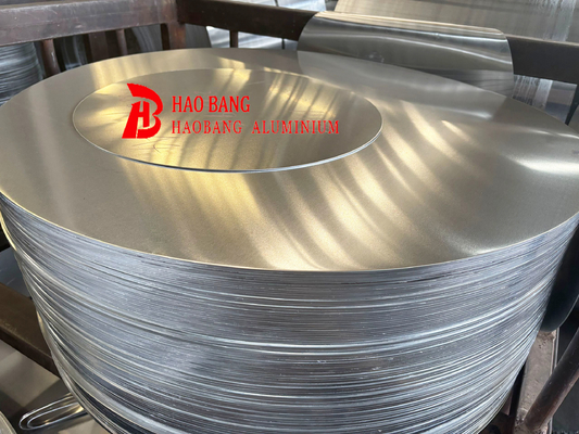 1050 1060 1070 1100 Ho Deep Drawing Quality 160-1500mm Diameter Aluminium Circle