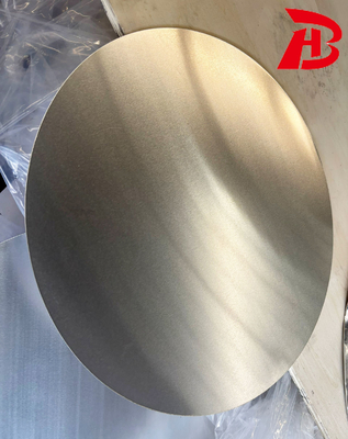 1 Series Aluminum Circle Sheet Good Tensile For Kitchen Utensils