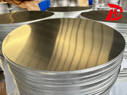 Customized  3000 Series Aluminium Circle Plate ASTM B209 Standard For Teapot