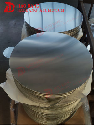 1050 1060 Aluminum Circle CC DC Material O H12 Temper Deep Drawing Crack Resistant Disc for Cookware Pots and Pans