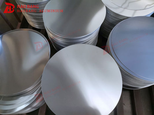 1050 1060 Aluminum Circle CC DC Material O H12 Temper Deep Drawing Crack Resistant Disc for Cookware Pots and Pans