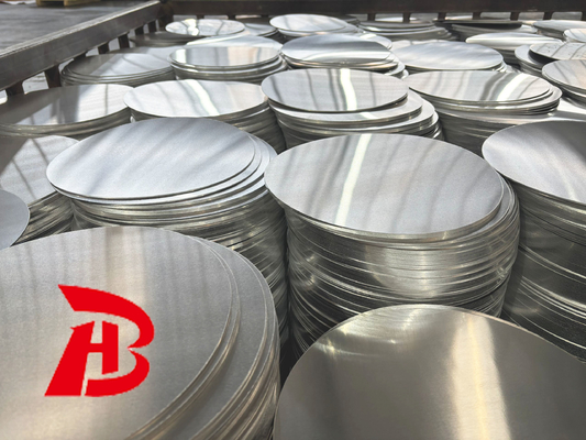 Anodized 1100 series Aluminum Blank Discs And Aluminum Circle In Aluminum Sheet