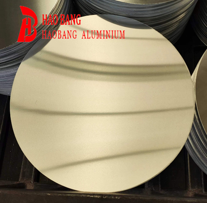 Cooking Pot 1100 Aluminum Circle Blanks Polishing Mill Finish 3mm Thickness Hot Rolling Aluminum Disc For Kitchenware